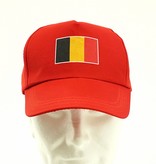 Rouge casquette Belgique