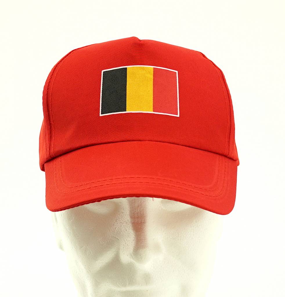 Hat red Belgium