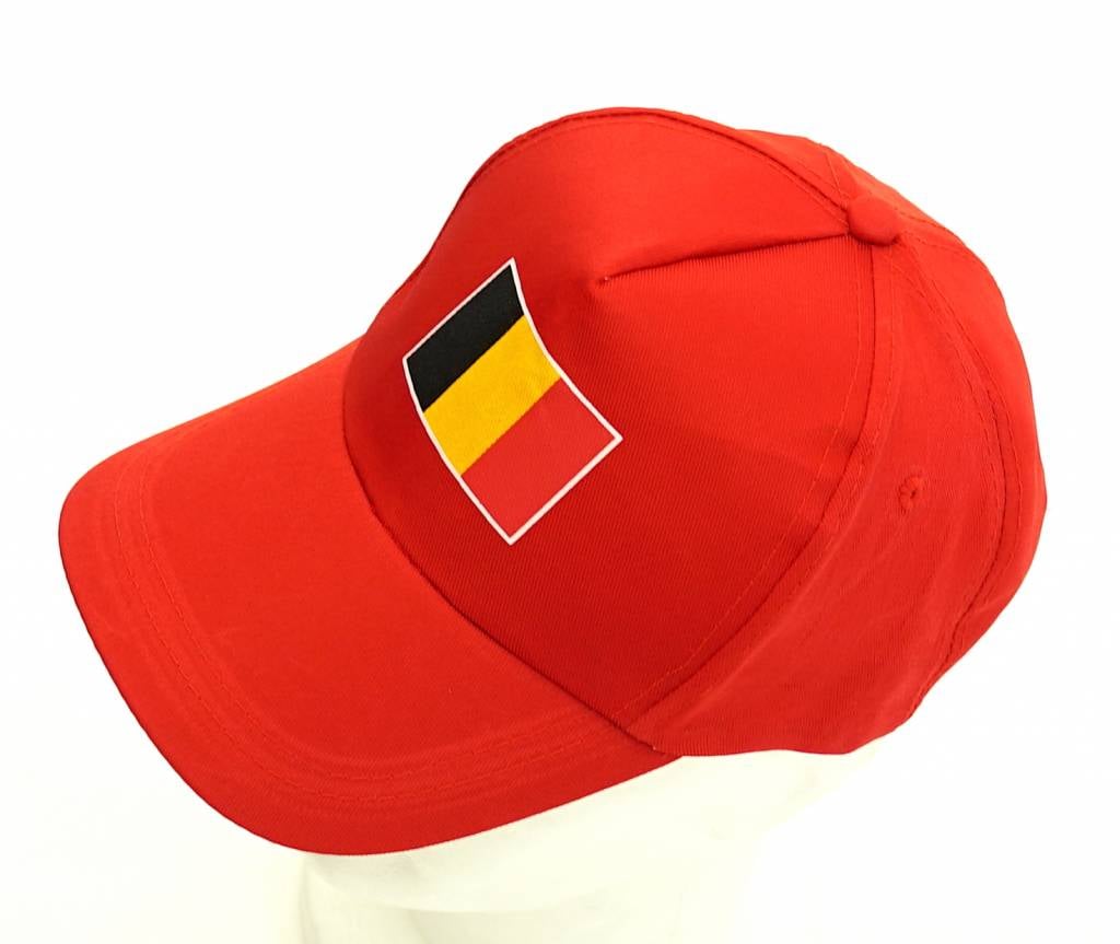 Hat red Belgium