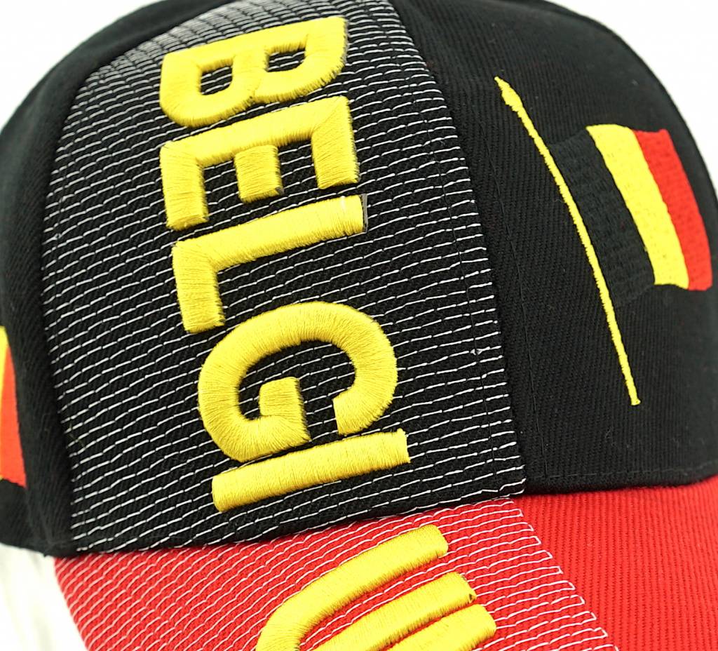 Belgium 3D cap