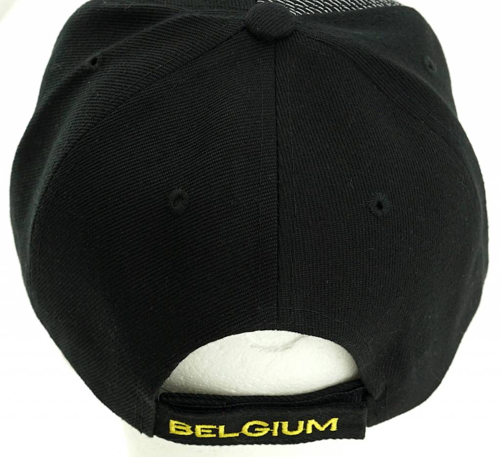 Casquette Belgique 3D