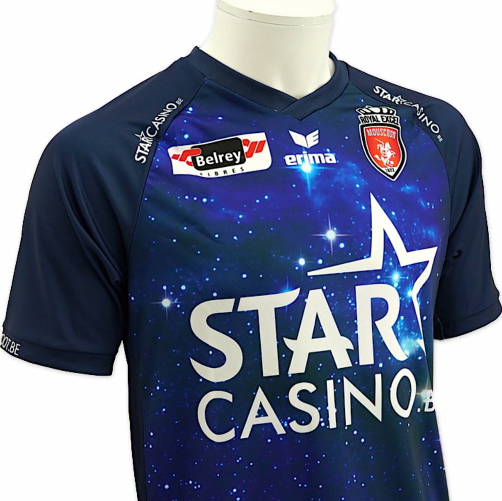 Maillot extérieur du Royal Excel Mouscron 2018 - 2019