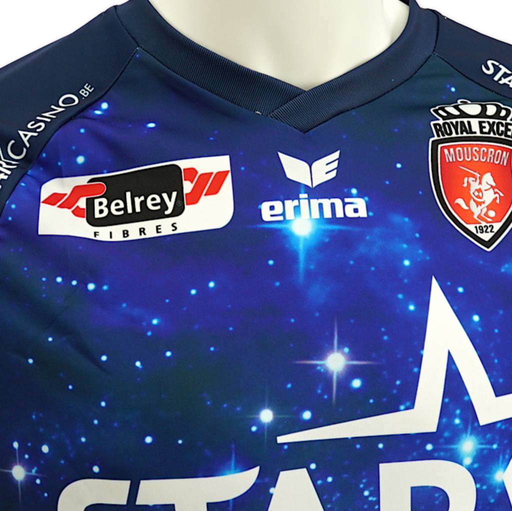 Away shirt Royal Excel Mouscron 2018 - 2019