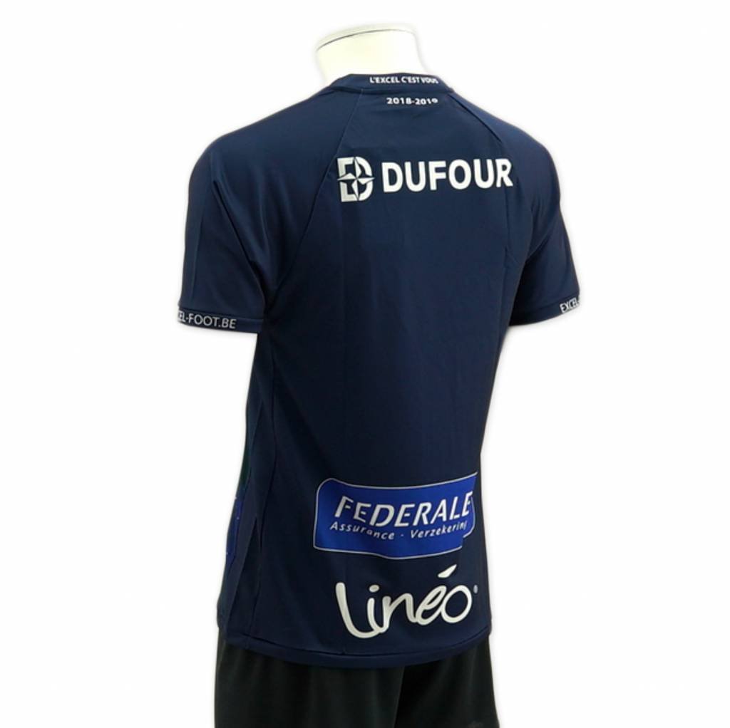 Away shirt Royal Excel Mouscron 2018 - 2019