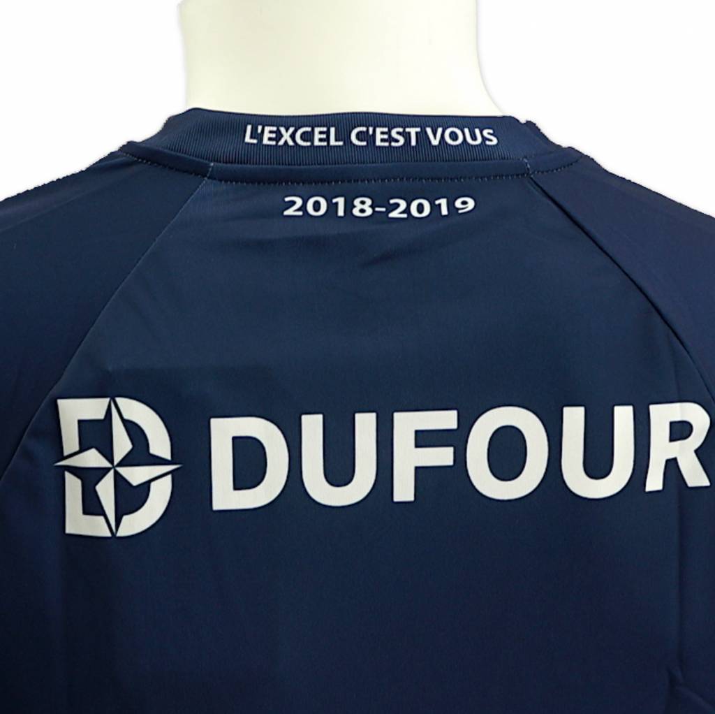 Away shirt Royal Excel Mouscron 2018 - 2019