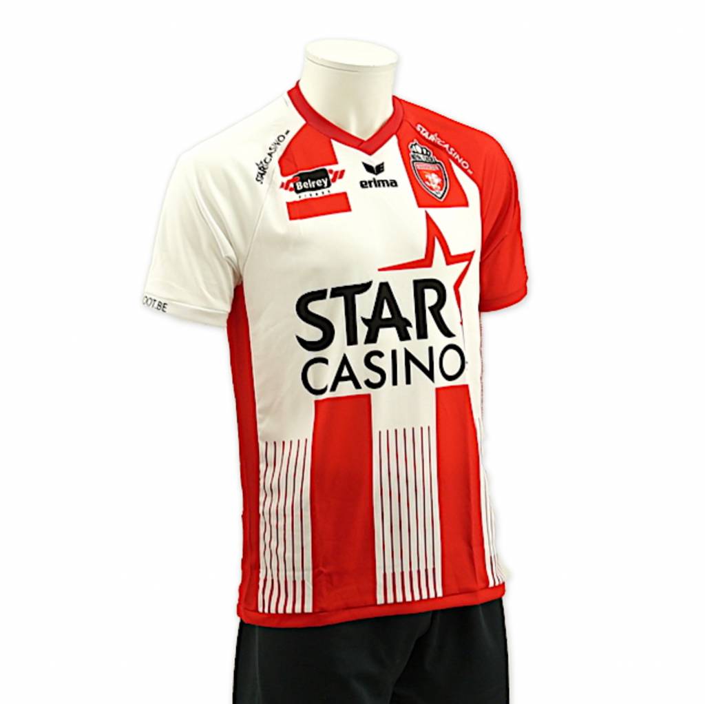 Home shirt Royal Excel Mouscron 2018-2019