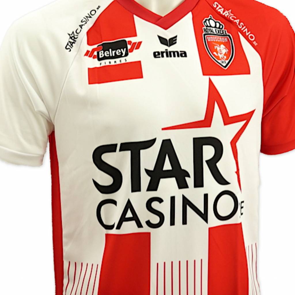 Home shirt Royal Excel Mouscron 2018-2019