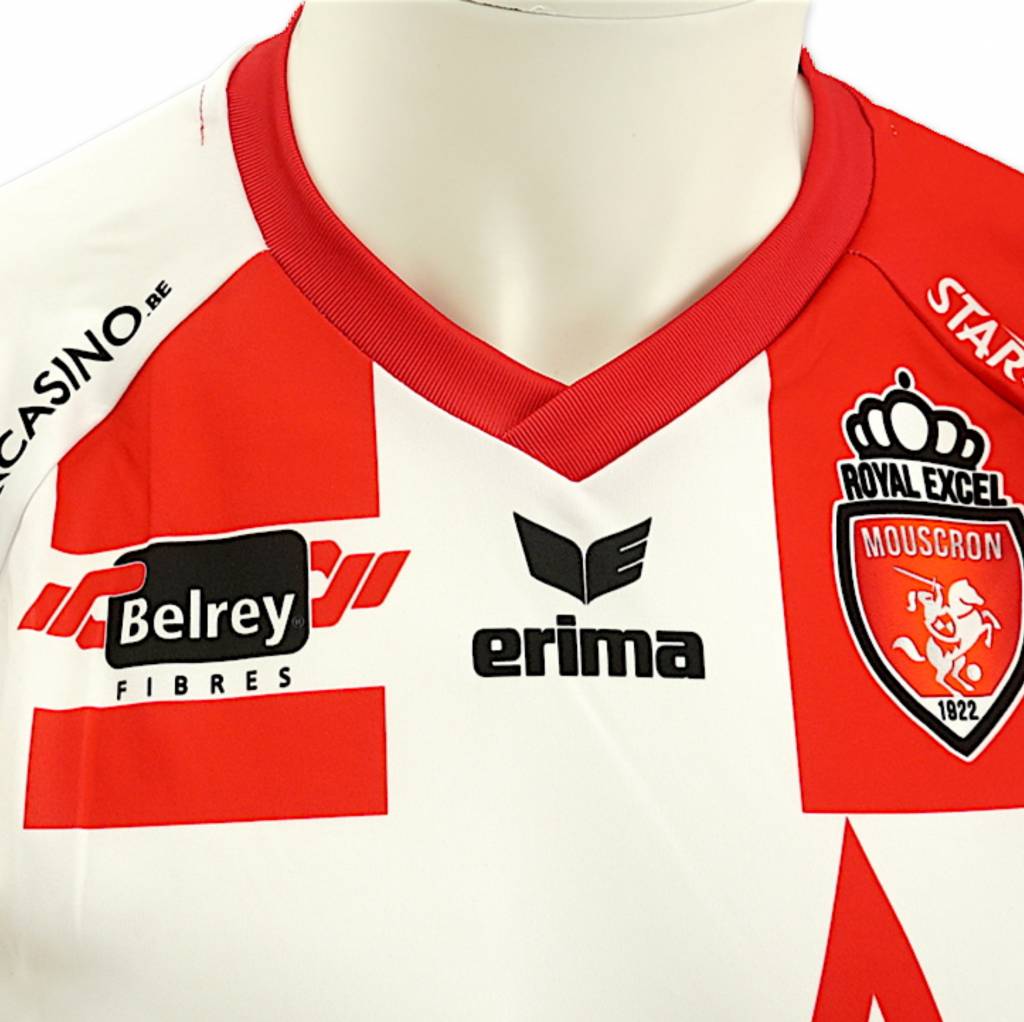 Home shirt Royal Excel Mouscron 2018-2019