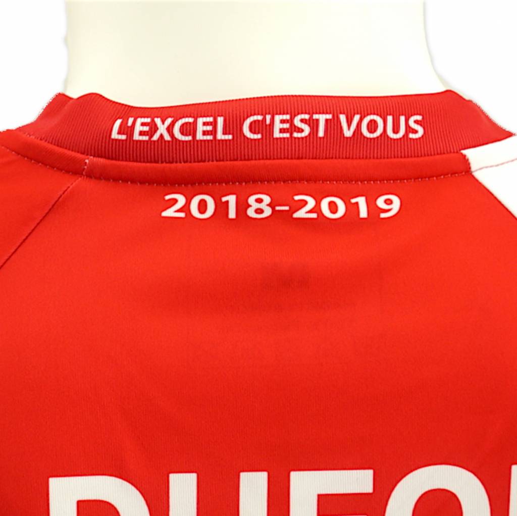 Maillot domicile Royal Excel Mouscron 2018-2019