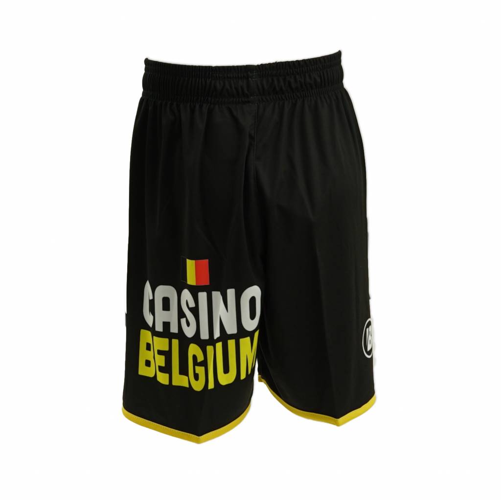 Official short zwart - kids Sporting Lokeren