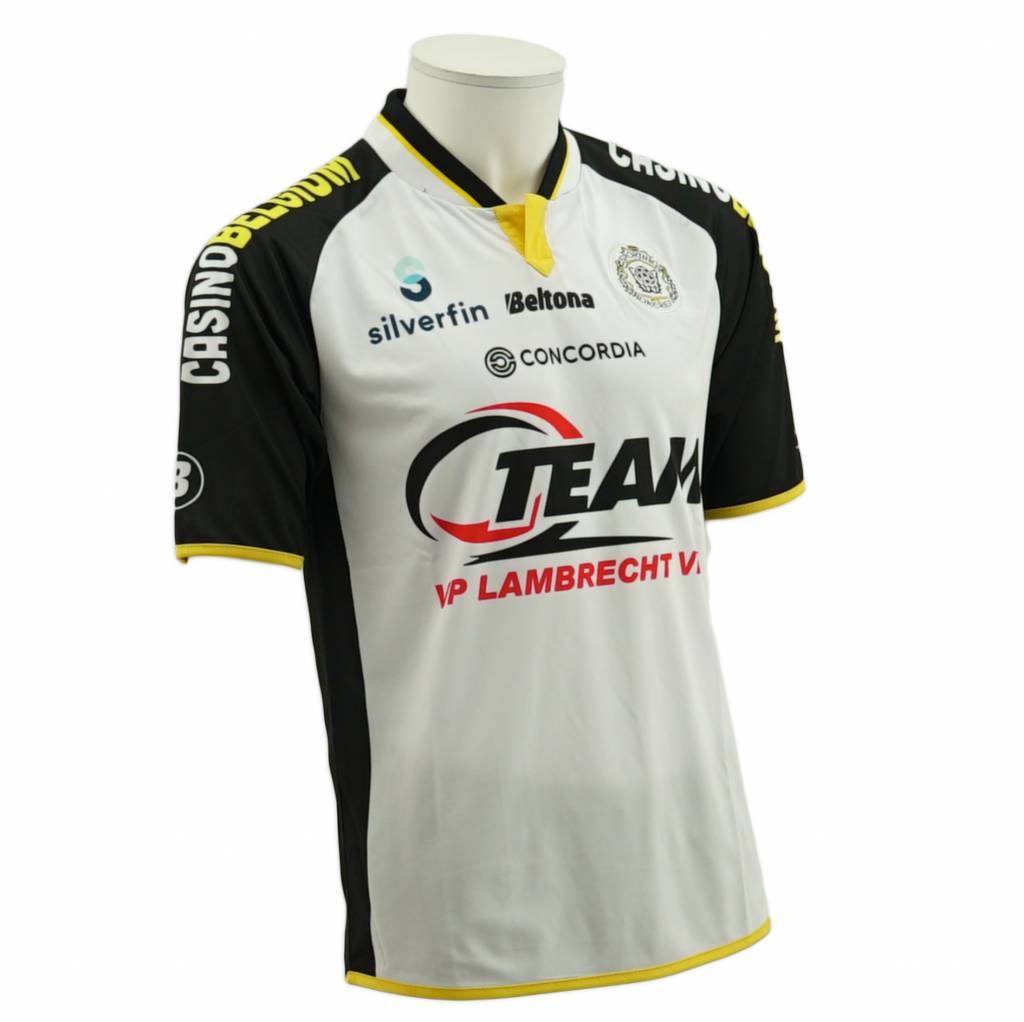 Official shirt wit/geel/zwart Sporting Lokeren
