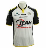 Official shirt wit/geel/zwart Sporting Lokeren