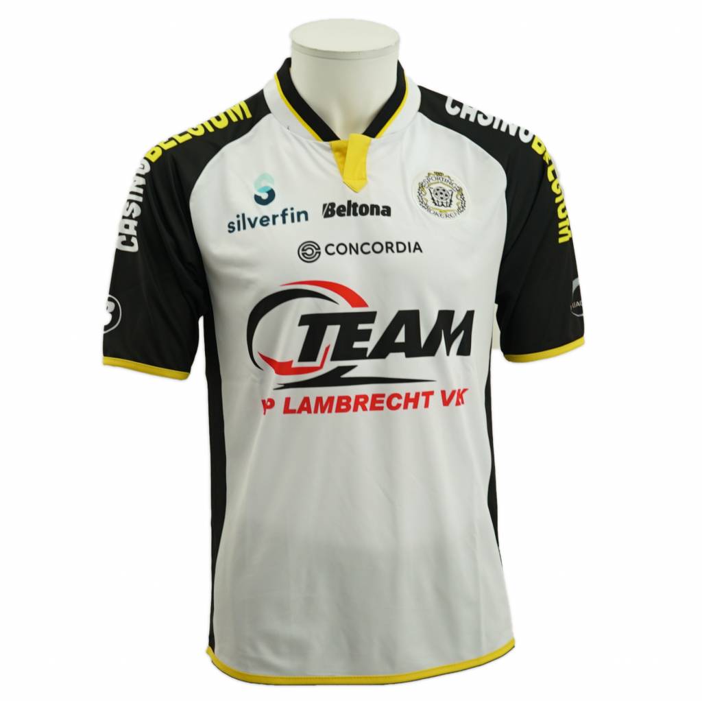 Official shirt wit/geel/zwart Sporting Lokeren