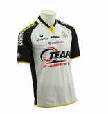 Official shirt wit/geel/zwart Sporting Lokeren
