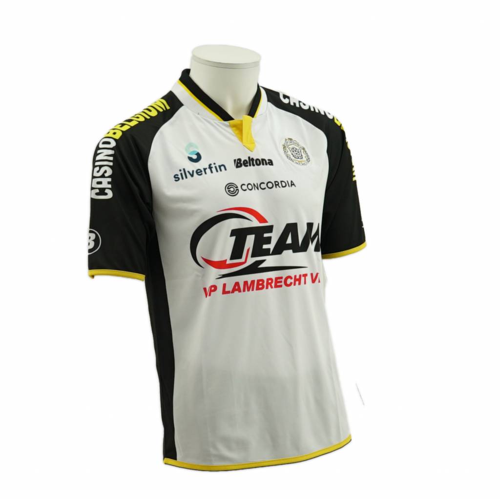 Official shirt wit/geel/zwart Sporting Lokeren