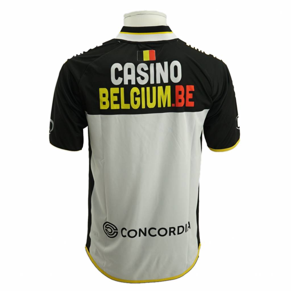 Official shirt wit/geel/zwart Sporting Lokeren