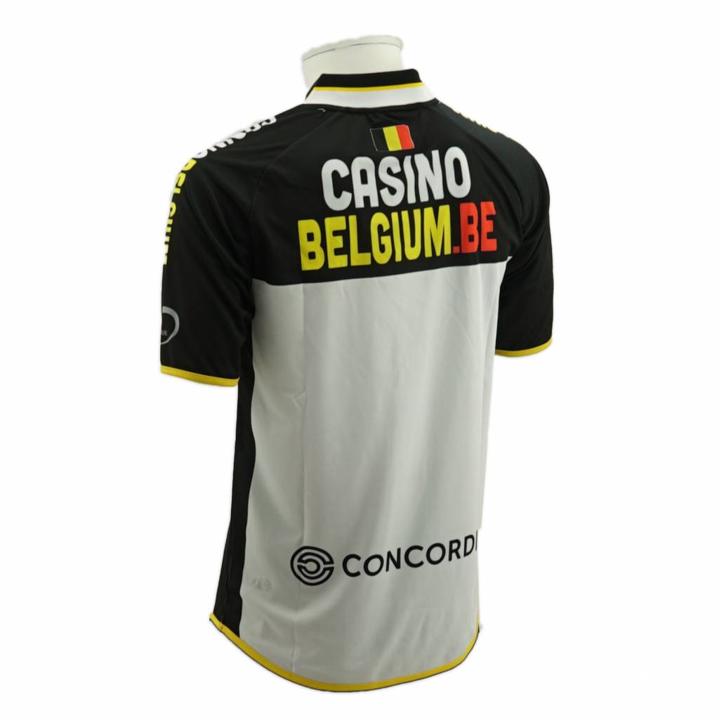 Official shirt wit/geel/zwart Sporting Lokeren