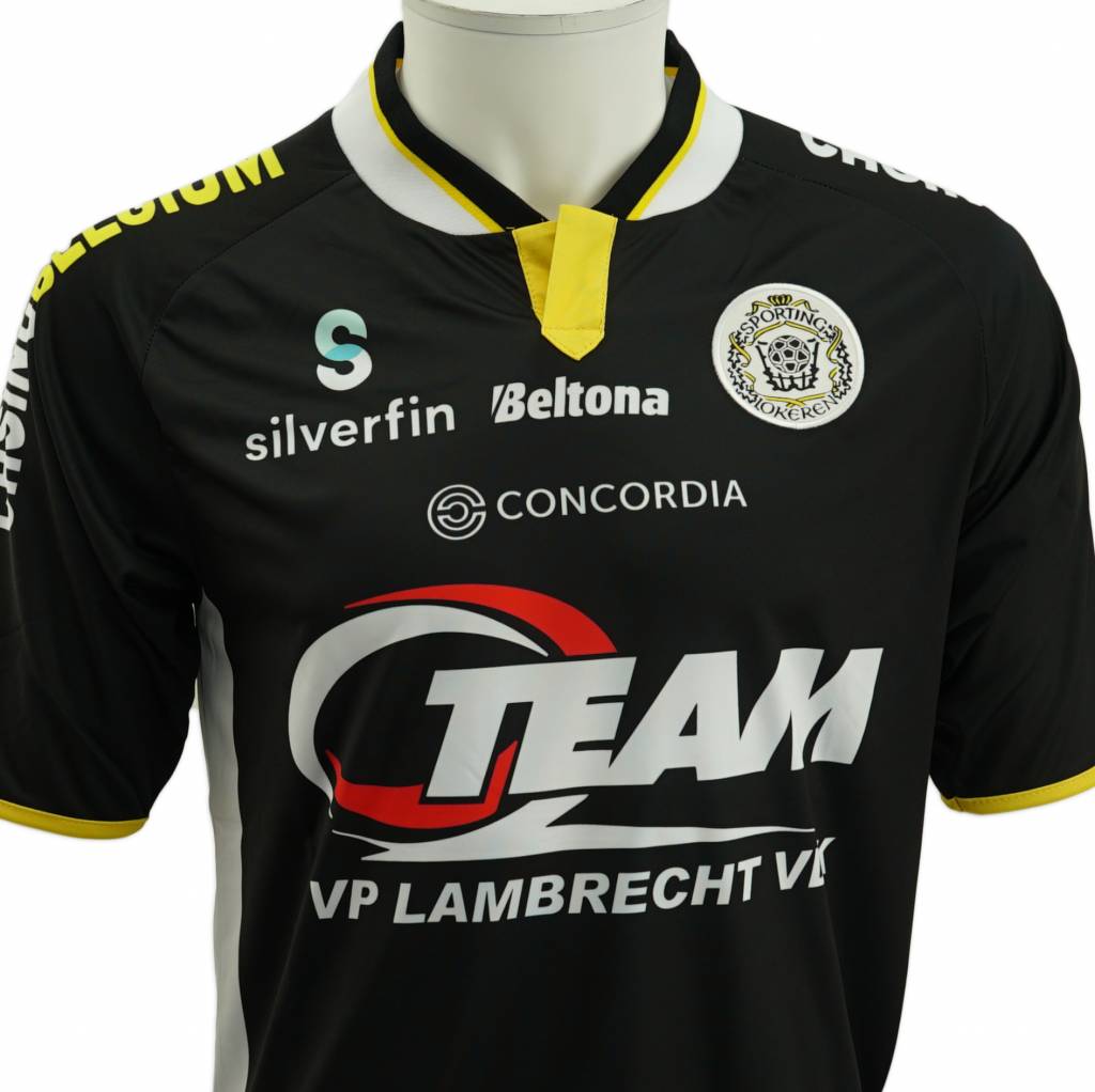 Official shirt black/yellow