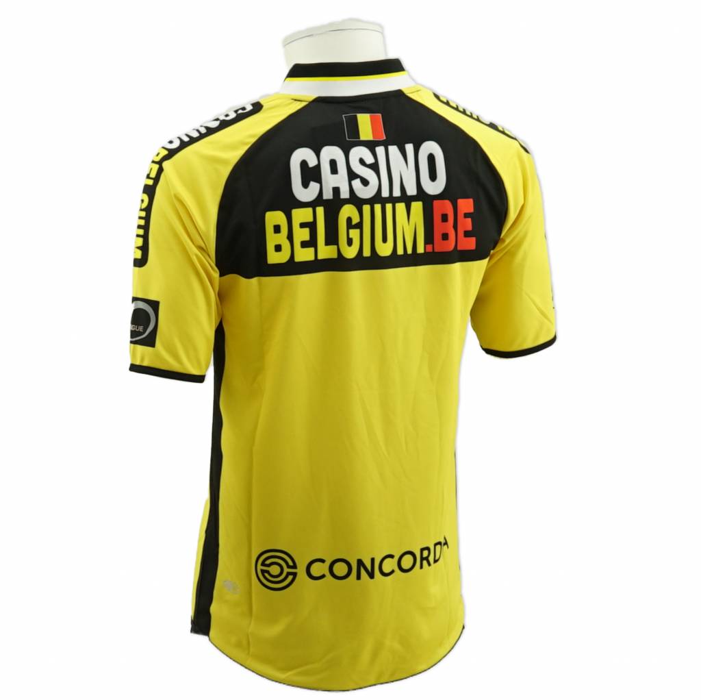 Official shirt yellow Sporting Lokeren