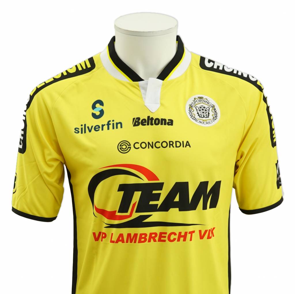 Official shirt yellow Sporting Lokeren