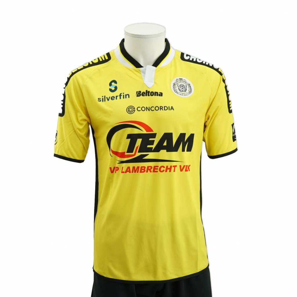 Official shirt yellow Sporting Lokeren