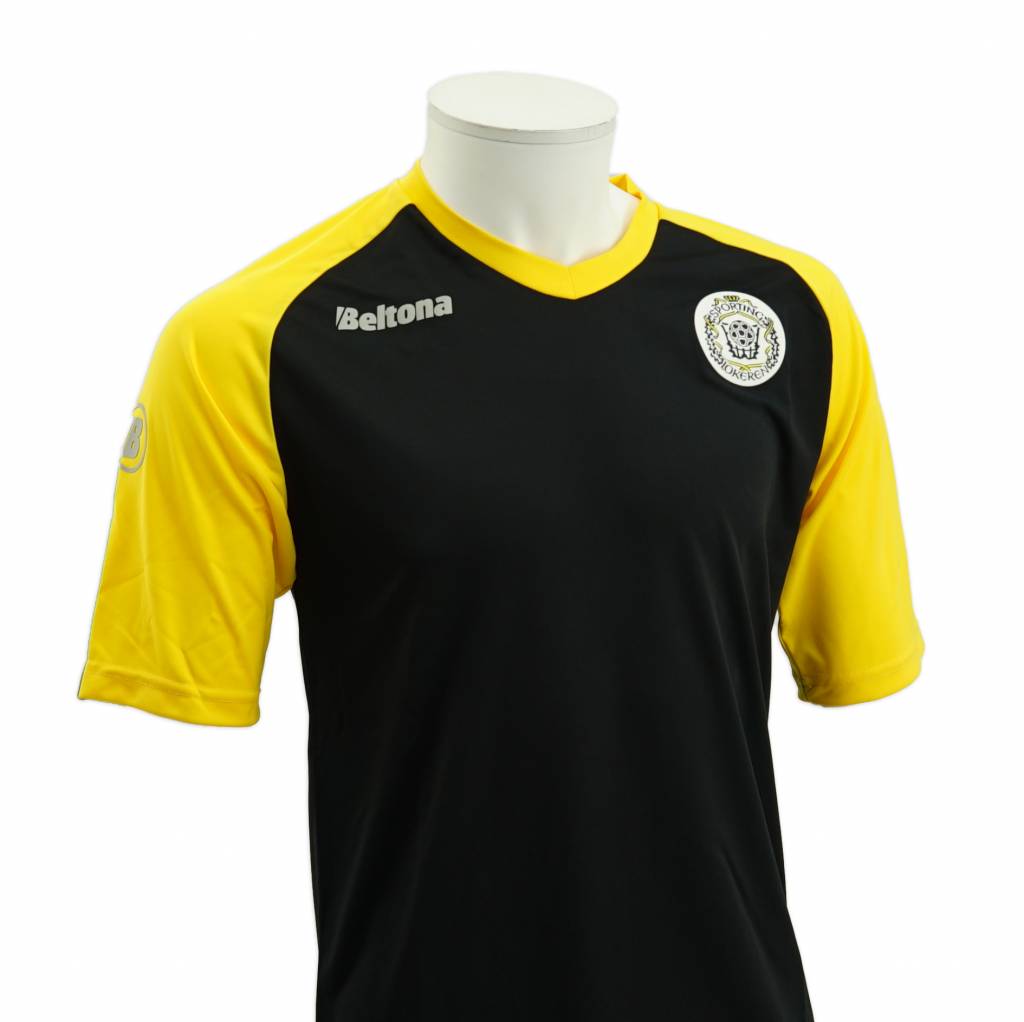 Maillot chelsea noir/jaune  Sporting Lokeren