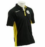 Polo black/yellow Sporting Lokeren