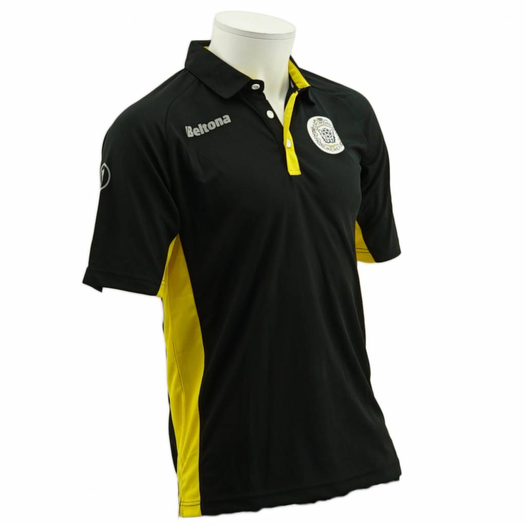 Polo black/yellow Sporting Lokeren