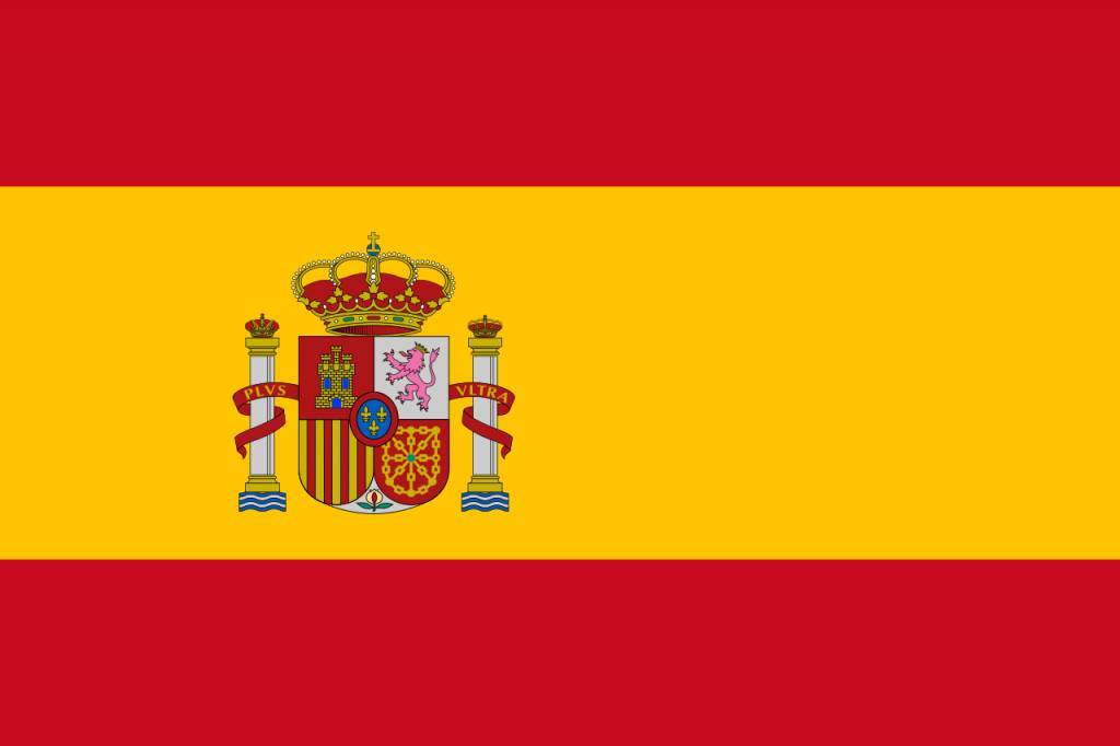 Vlag Spanje - 200x150cm