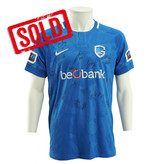 Gesigneerd shirt - KRC Genk - team blauw