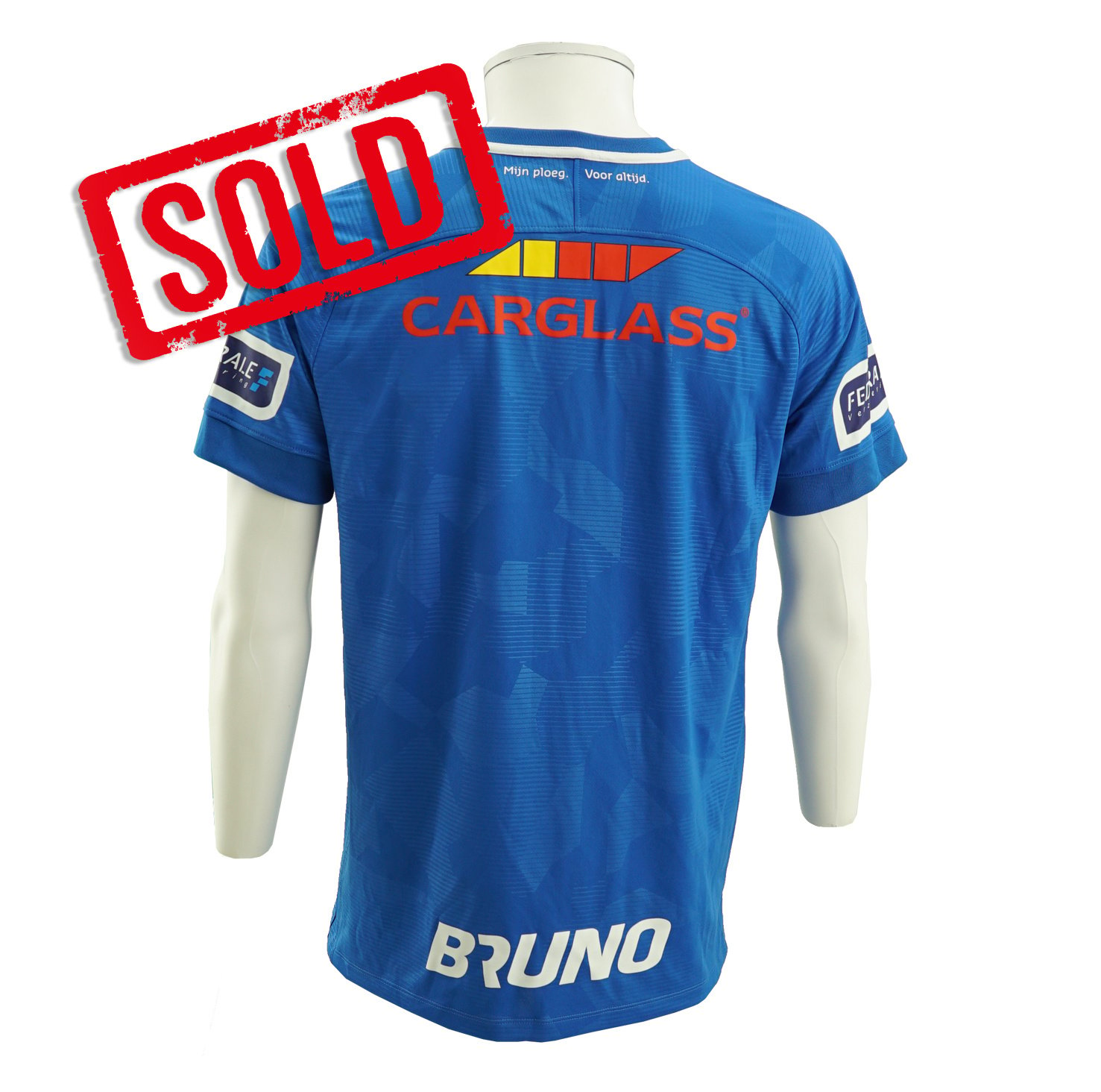 Gesigneerd shirt - KRC Genk - team blauw
