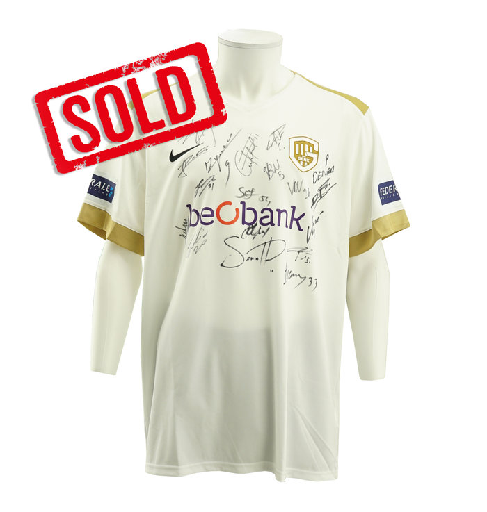 Gesigneerd shirt - KRC Genk - team wit