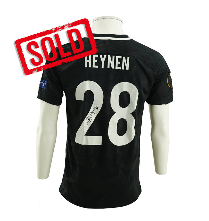 Gesigneerd shirt - KRC Genk / Heynen