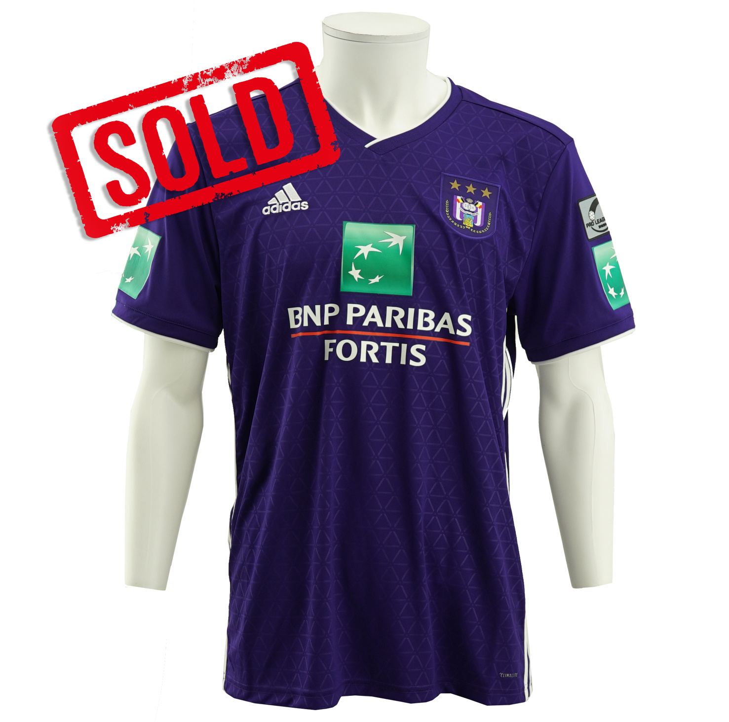 Gesigneerd shirt - RSCA Anderlecht / Dimata