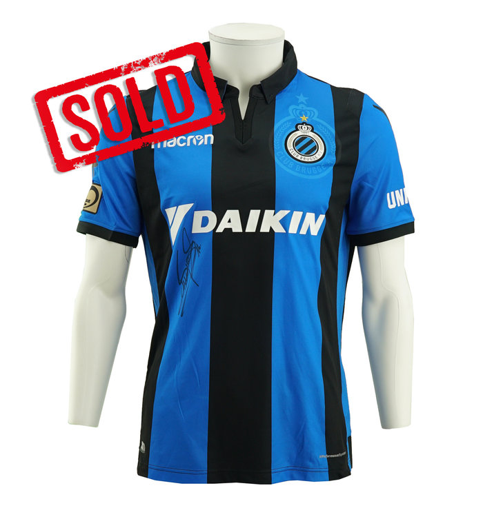 Gesigneerd shirt - Club Brugge FCB /  Schrijvers