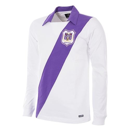 Maillot rétro RSC Anderlecht 1962 - 63