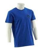 T-shirt bleu