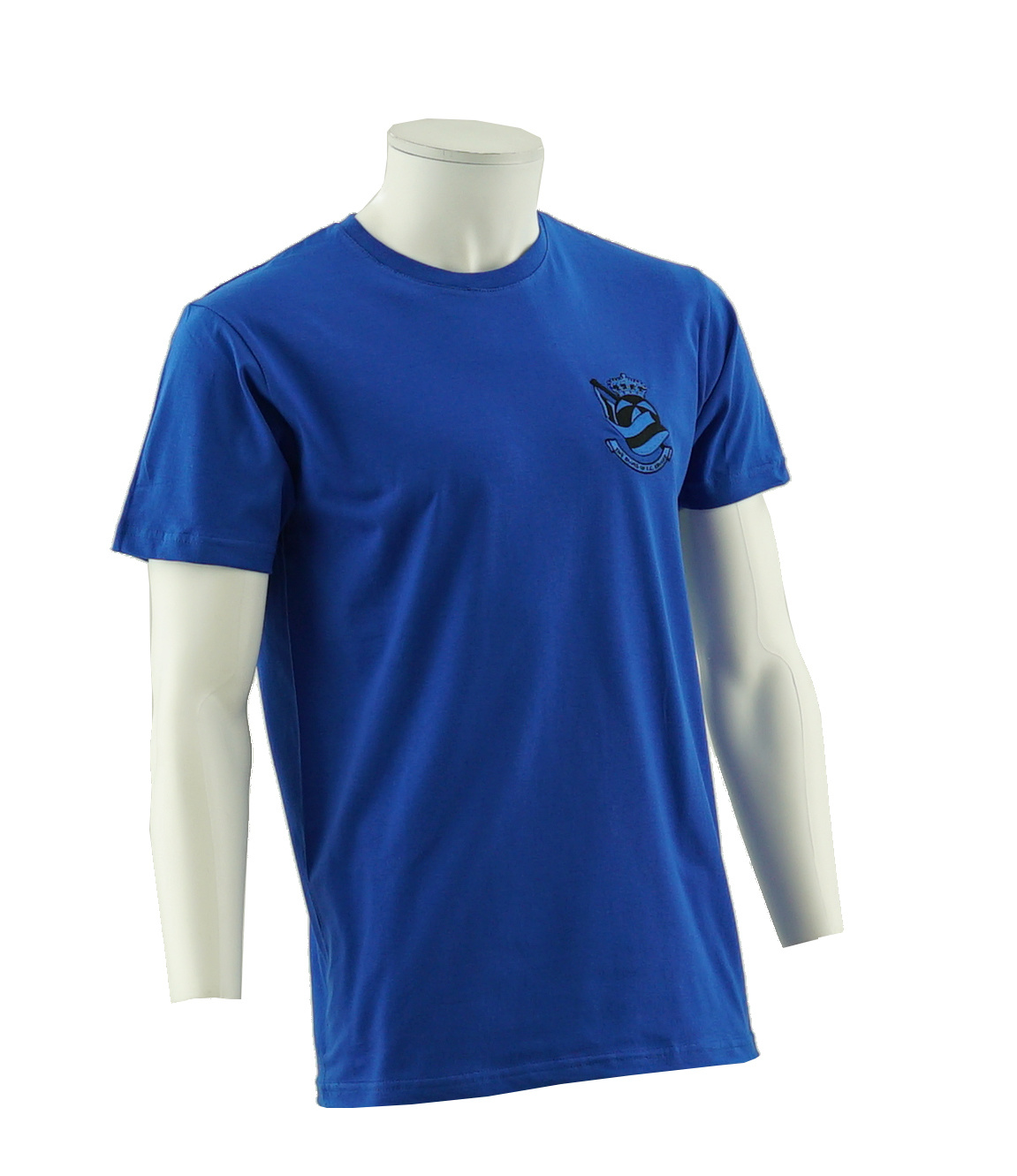 T-shirt bleu