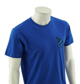 T-shirt bleu