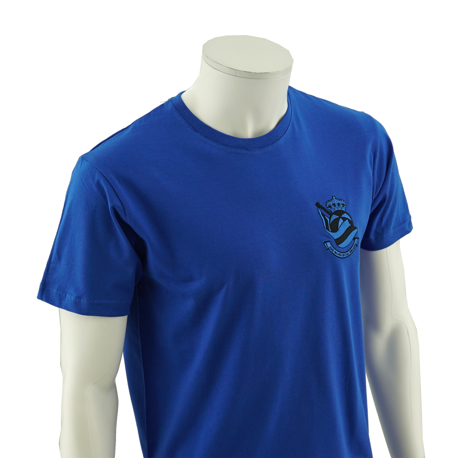 T-shirt bleu