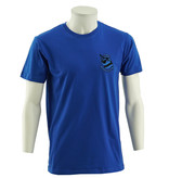 T-shirt bleu