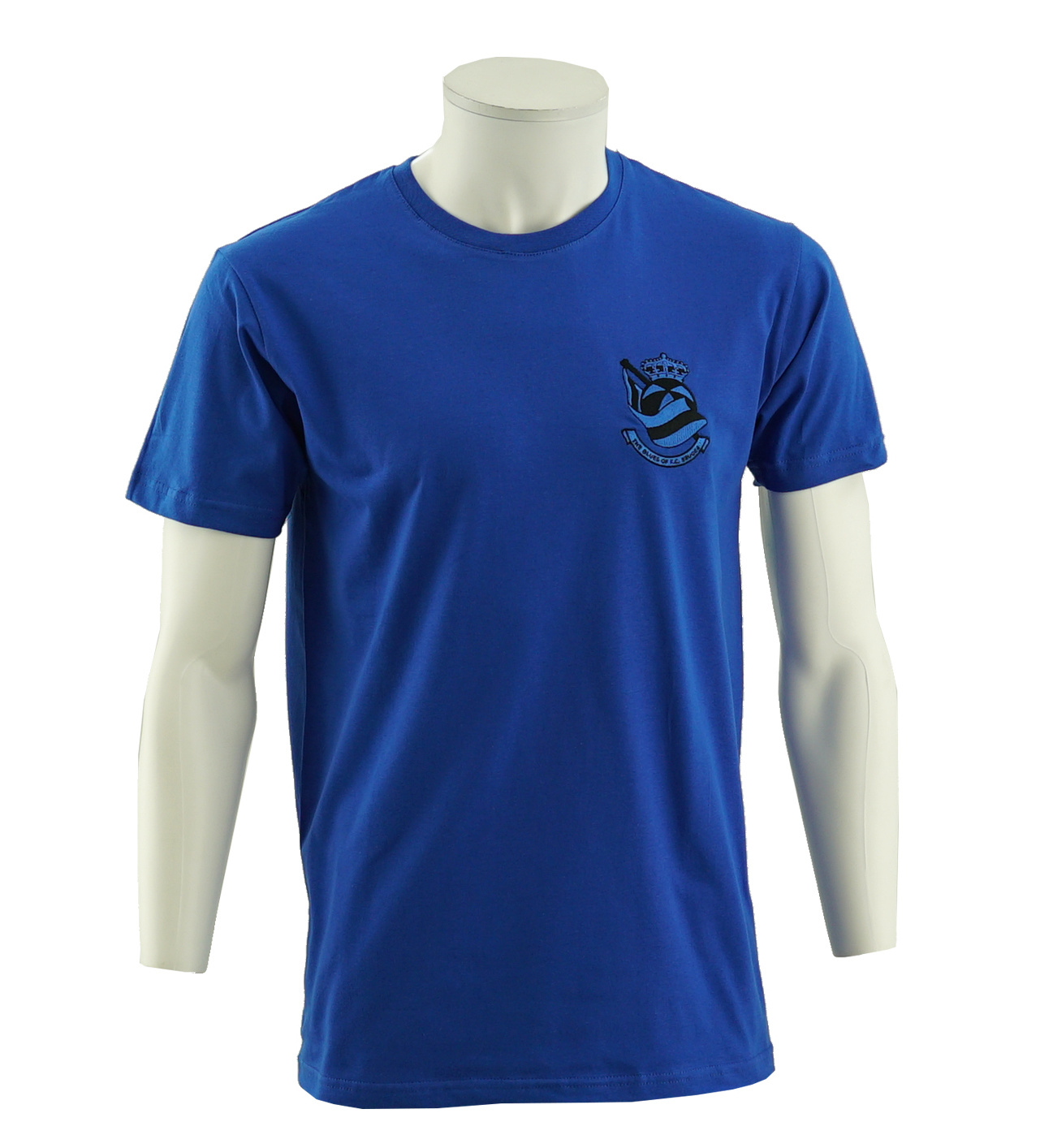 T-shirt bleu