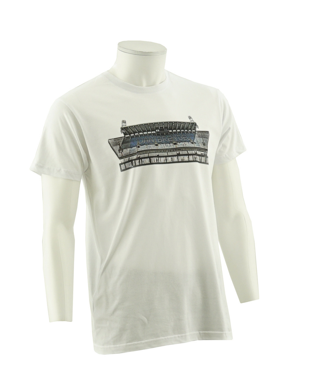 T-shirt white - Jan Breydel