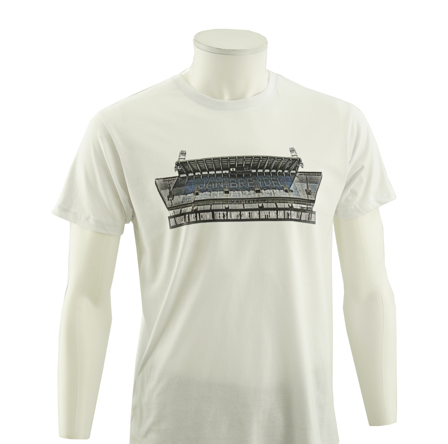 T-shirt white - Jan Breydel