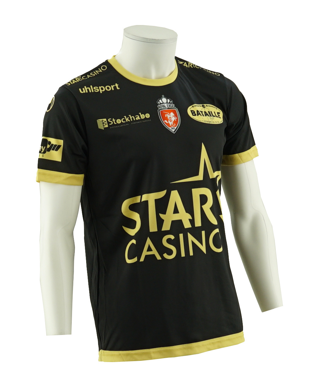 Maillot extérieur du Royal Excel Mouscron 2019-2020