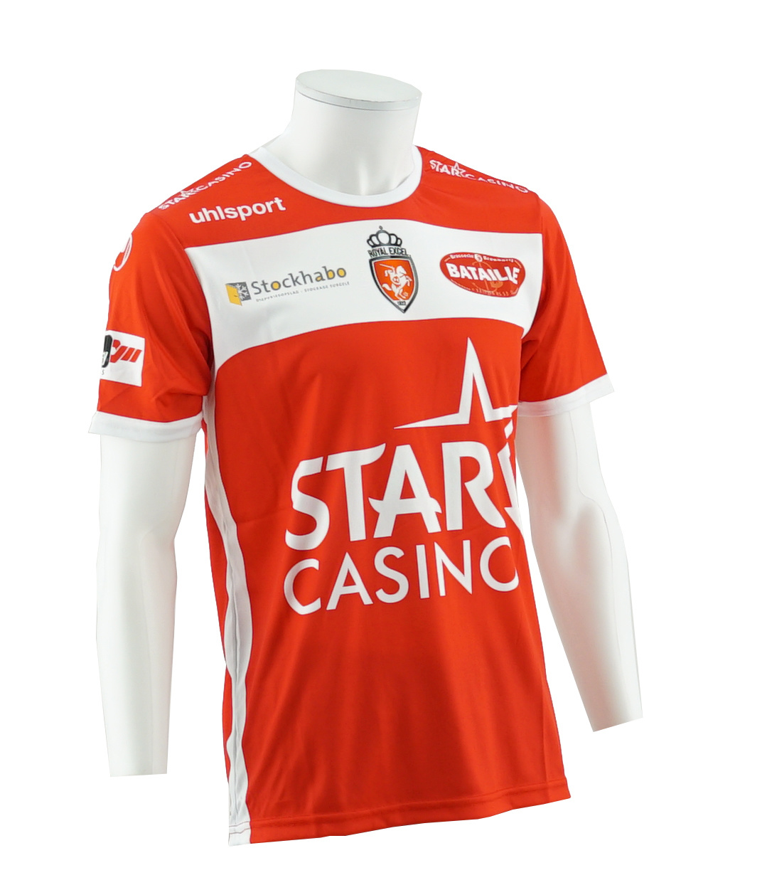 Maillot domicile Royal Excel Mouscron 2019-2020