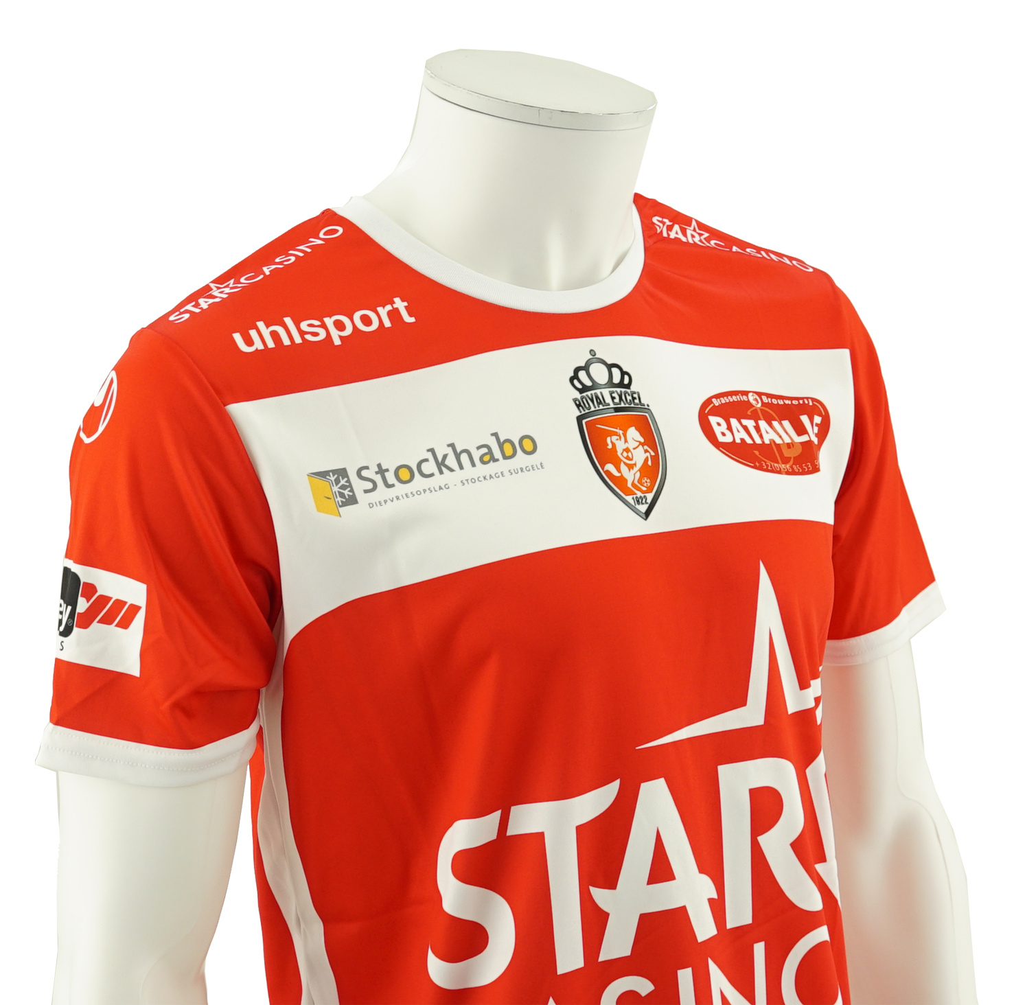 Home shirt Royal Excel Mouscron 2019-2020