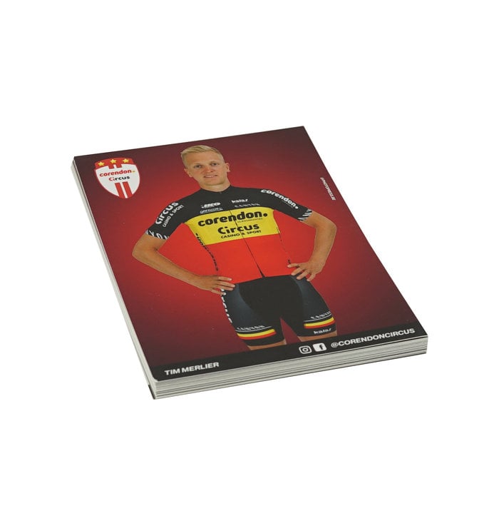 Complete set fotokaarten Corendon-Circus Pro Continentaal