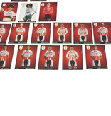 Complete picture set cards Corendon-Circus Pro Continentaal