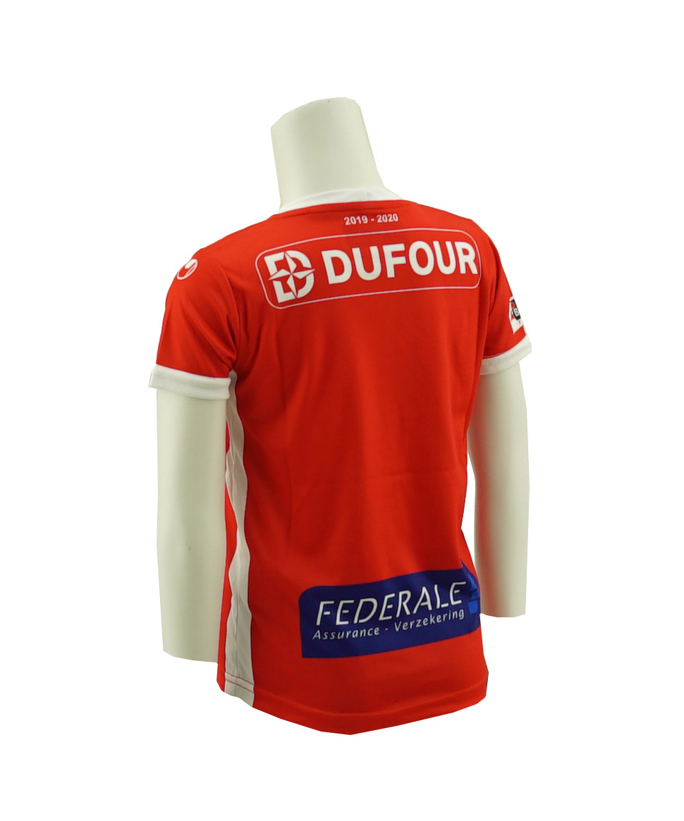 Home shirt Royal Excel Mouscron for kids  2019-2020